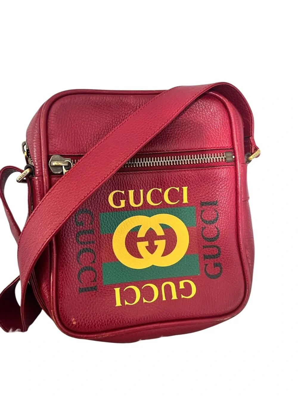 Gucci Messenger bag vintage Unisex